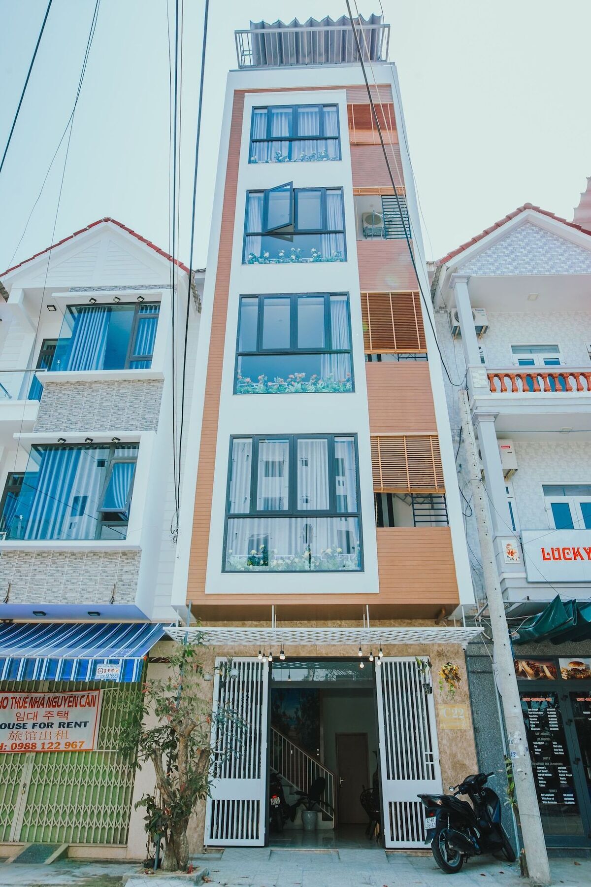 Ferienwohnung Adam'S House Ngu Hanh Son Exterior foto